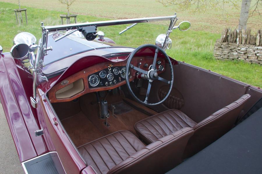 Торпедо Riley 9 Lynx Special Tourer 1933 года  (фото 8 из 14)